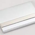 Silver Star Business CardHolder 1