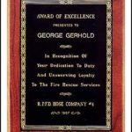 Plaque – Sheffield Series Perpetual Plaque w/Black Plates 1