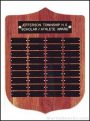 Plaque – Shield Shape Perpetual Plaque 36 Plates 1