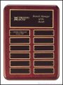 Plaque – Piano-Finish Perpetual Plaque 1