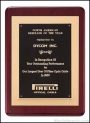 Airflyte Premium Line Plaques with Gold Back-Plate 1