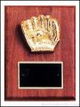 Trent Series – 6″ x 8″ Walnut Plaques with Sport Cast Relief 1
