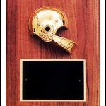 Trent Series – 7″ x 9″ Walnut Plaques with Sport Cast Relief 1