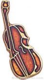 3/4″ Cello Or Bass Lapel Pin 1