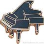 3/4″ Piano Lapel Pin 1