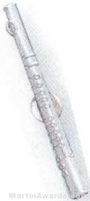 1 1/16″ Flute Lapel Pin 1