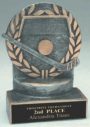 Hockey Wreath Resin Trophy 1