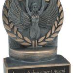 Victory Wreath Resin Trophies 1