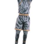 Male Basketball Silver Resin Trophy 1