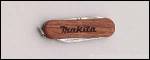 4 Function Wood Panel Pocket Knives 1