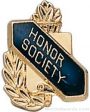 3/8″ Honor Society School Award Pins 1