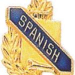 3/8″ Spanish Academic Award Pins 1