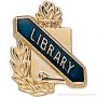3/8″ Library School Award Pins 1