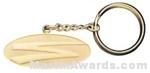 1-1/4" Sandblasted Custom Keytag 1 1-1/4″ Sandblasted Custom Keytag 1