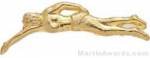 1 1/2″ Male Swimmer Chenille Letter Insert Pins 1