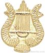 15/16″ Music Lyre Chenille Letter Insert Pins 1