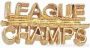 7/8″ League Champs Chenille Letter Insert Pins 1