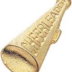 1 3/16″ Megaphone Chenille Letter Insert Pins 1