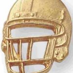 Football Helmet Pin 1