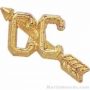 1″ Cross Country Chenille Letter Insert Pins 1