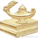 1″ Lamp Of Learning Chenille Letter Insert Pins 1