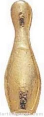 3/8″ Small Bowling Chenille Pin 1