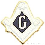 Masonic Enameled Lapel Pins 1