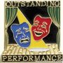 Outstanding Performance Award Lapel Pin 1