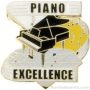 Piano Excellence Award Lapel Pin 1