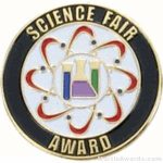 Science Fair Award Lapel Pin 1