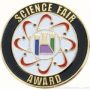 Science Fair Award Lapel Pin 1