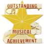 Outstanding Musical Achievement Lapel Pin 1