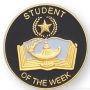 7/8″ Student Of The Week Lapel Pin 1