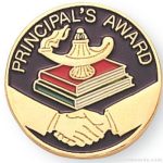7/8″ Principal’s Award Lapel Pin 1