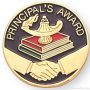 7/8″ Principal’s Award Lapel Pin 1