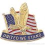 United We Stand Lapel Pin 1