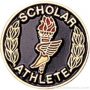 Scholar Athlete Pin 1