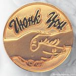 3/4″ Thank You Lapel Pin 1