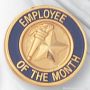 3/4″ Employee of the Month Lapel Pin 1