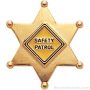 7/8″ Safety Patrol Custom Lapel Pins 1