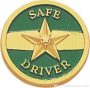 3/4″ Safe Driver Enameled Lapel Pins 1