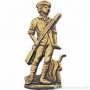 1″ Minuteman Gold Pin 1