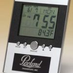 Desk Award – Easel Back Multi-Function Digital Clock 1