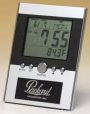 Desk Award – Easel Back Multi-Function Digital Clock 1