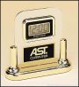 Desktop Clock Award – Acrylic Desk Clocks with Engravable Plate 1