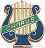 5/8″ Enameled Chorus Music Pin 1