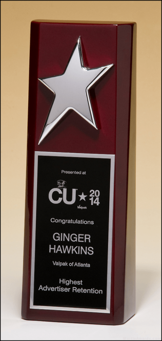 Plaque Sales Award