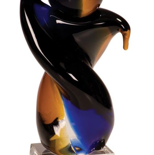 Twisted Body Art Glass
