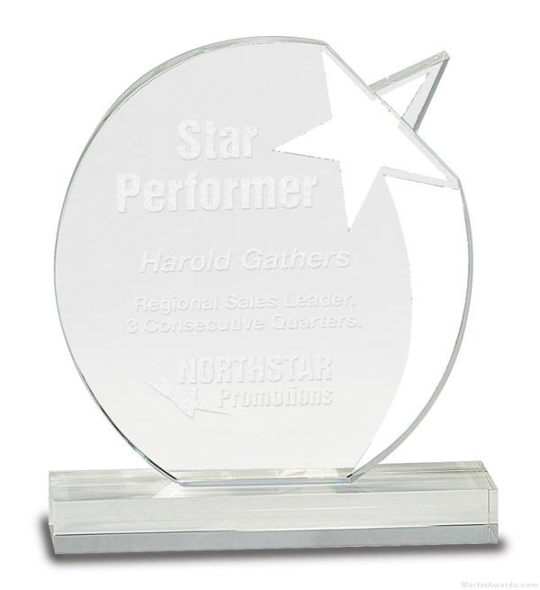 SHOOTING STAR CRYSTAL AWARD