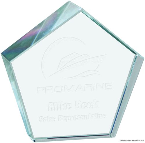 Pentagon paperweight